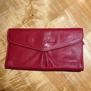 Dooney and Bourke clutch wallet